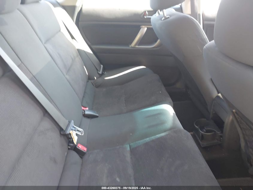 2009 Subaru Outback 2.5I VIN: 4S4BP61C497337660 Lot: 43260375