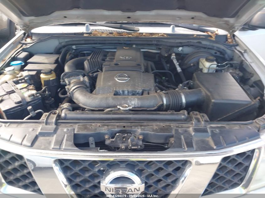 2005 Nissan Pathfinder Xe VIN: 5N1AR18U55C761860 Lot: 43260379