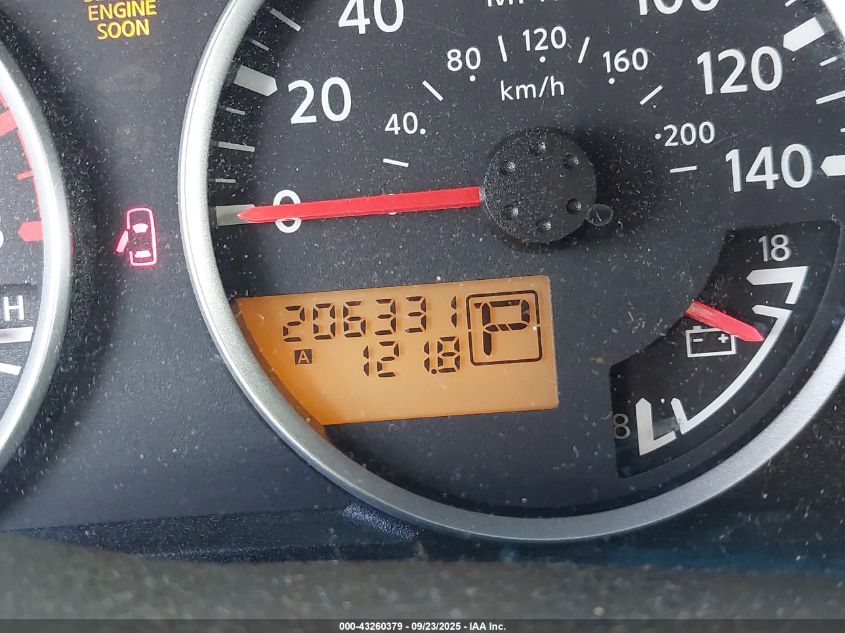 2005 Nissan Pathfinder Xe VIN: 5N1AR18U55C761860 Lot: 43260379