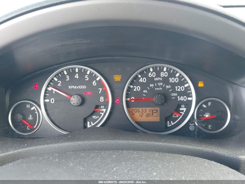 2005 Nissan Pathfinder Xe VIN: 5N1AR18U55C761860 Lot: 43260379