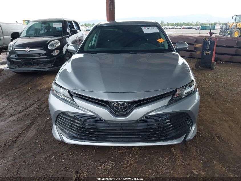2020 Toyota Camry Le VIN: 4T1C11AK9LU379797 Lot: 43260391