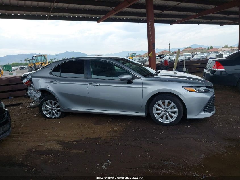 2020 Toyota Camry Le VIN: 4T1C11AK9LU379797 Lot: 43260391