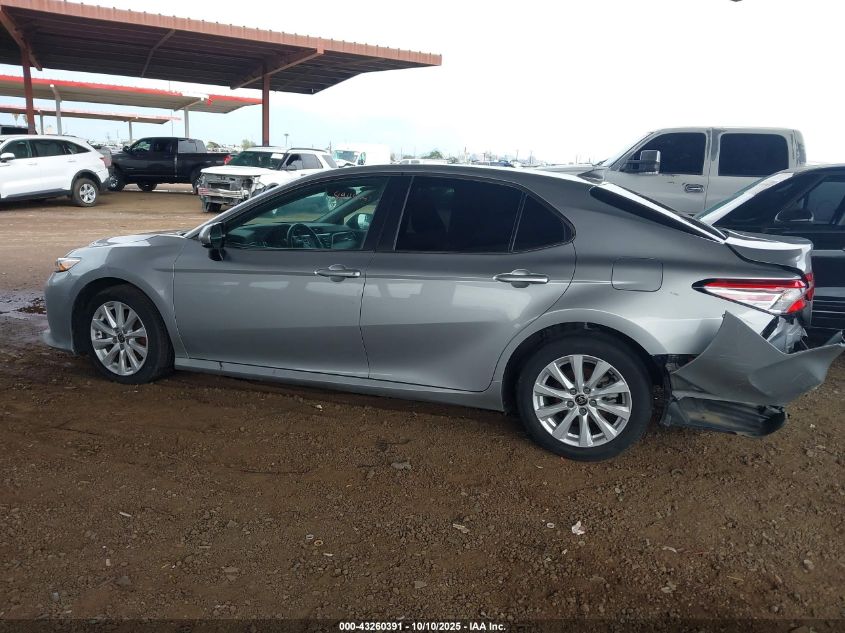 2020 Toyota Camry Le VIN: 4T1C11AK9LU379797 Lot: 43260391