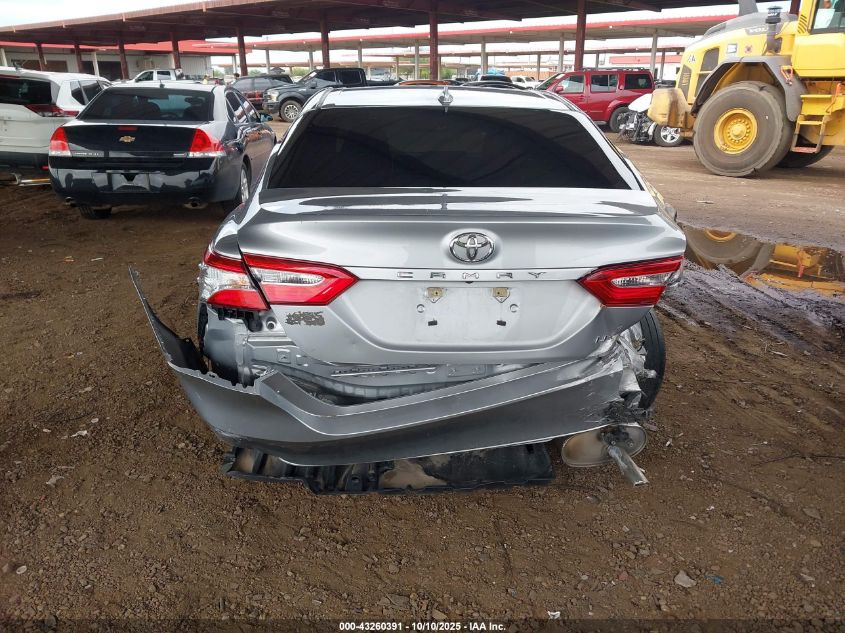 2020 Toyota Camry Le VIN: 4T1C11AK9LU379797 Lot: 43260391