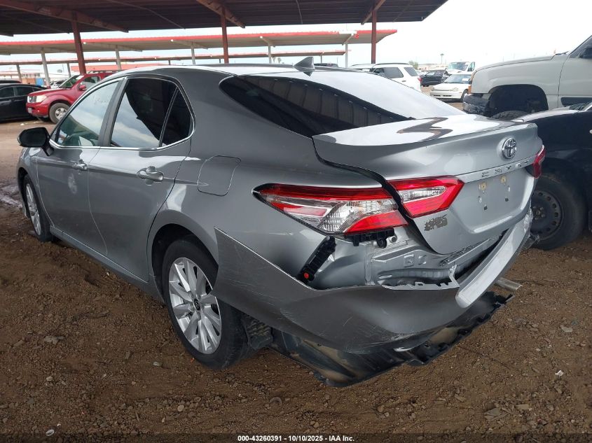 2020 Toyota Camry Le VIN: 4T1C11AK9LU379797 Lot: 43260391