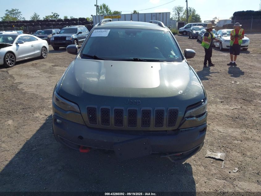 2021 Jeep Cherokee Trailhawk 4X4 VIN: 1C4PJMBX0MD206513 Lot: 43260392