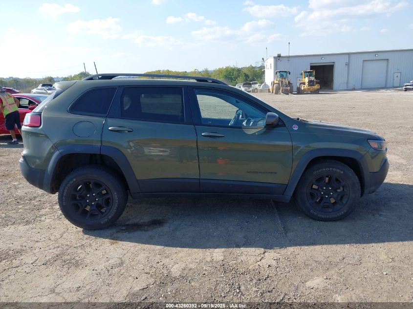 2021 Jeep Cherokee Trailhawk 4X4 VIN: 1C4PJMBX0MD206513 Lot: 43260392