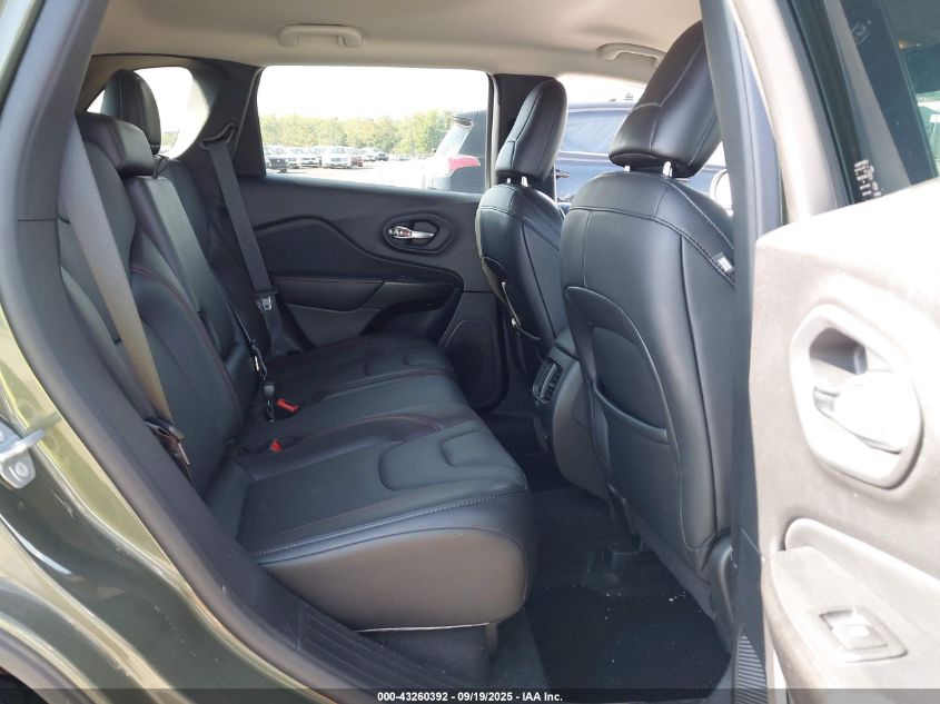 2021 Jeep Cherokee Trailhawk 4X4 VIN: 1C4PJMBX0MD206513 Lot: 43260392