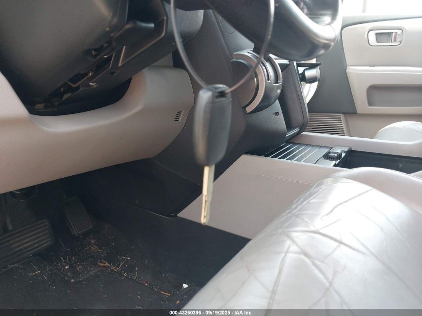 2012 Honda Pilot Ex-L VIN: 5FNYF3H59CB023737 Lot: 43260396