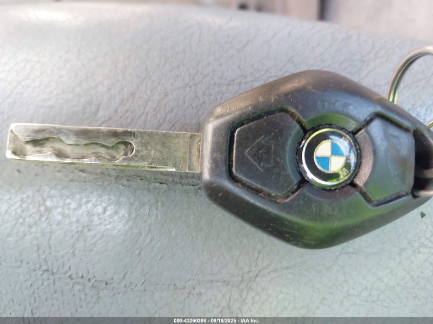 2001 BMW 330Ci VIN: WBABS53421JU87855 Lot: 43260398