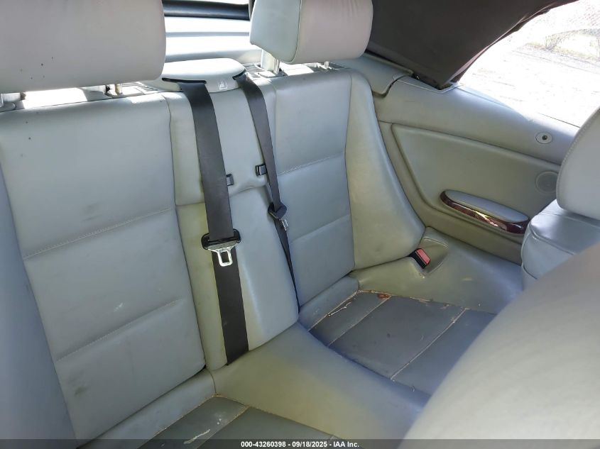 2001 BMW 330Ci VIN: WBABS53421JU87855 Lot: 43260398