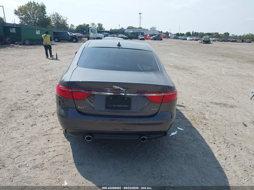2016 JAGUAR XF 35T PREMIUM - SAJBD4BV3GCY24372