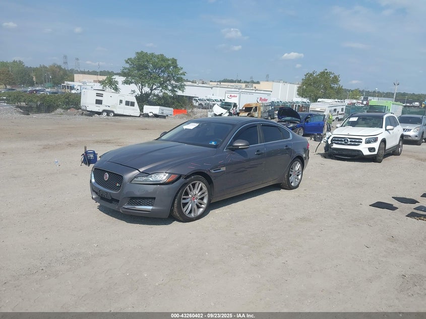 2016 JAGUAR XF 35T PREMIUM - SAJBD4BV3GCY24372