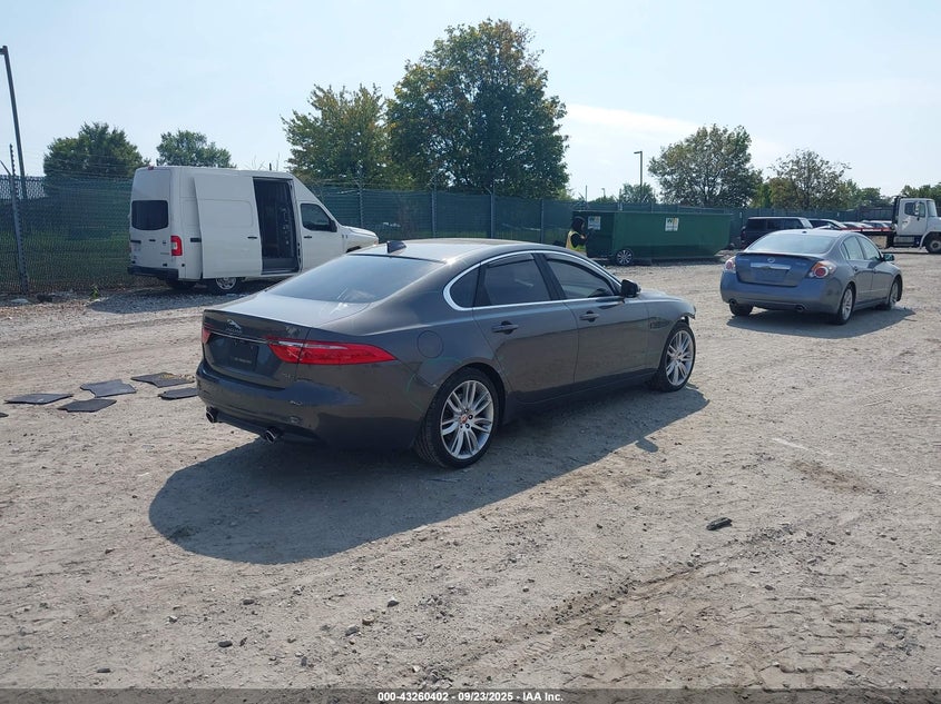 2016 JAGUAR XF 35T PREMIUM - SAJBD4BV3GCY24372