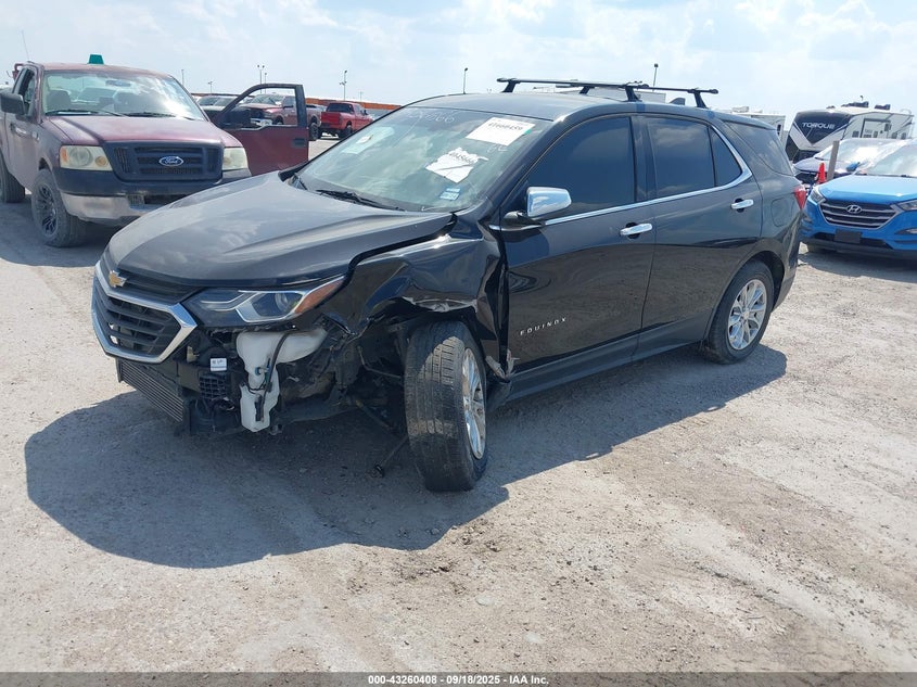 2019 CHEVROLET EQUINOX LT - 2GNAXKEVXK6282598