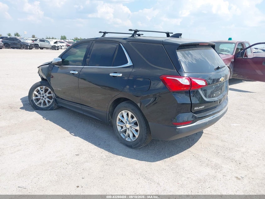 2019 CHEVROLET EQUINOX LT - 2GNAXKEVXK6282598