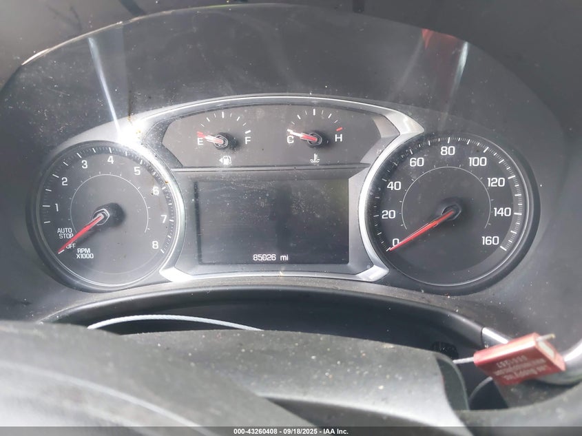 2019 CHEVROLET EQUINOX LT - 2GNAXKEVXK6282598