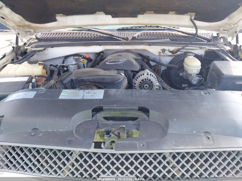 2005 Chevrolet Silverado 1500 Work Truck VIN: 2GCEC19V951364379 Lot: 43260409