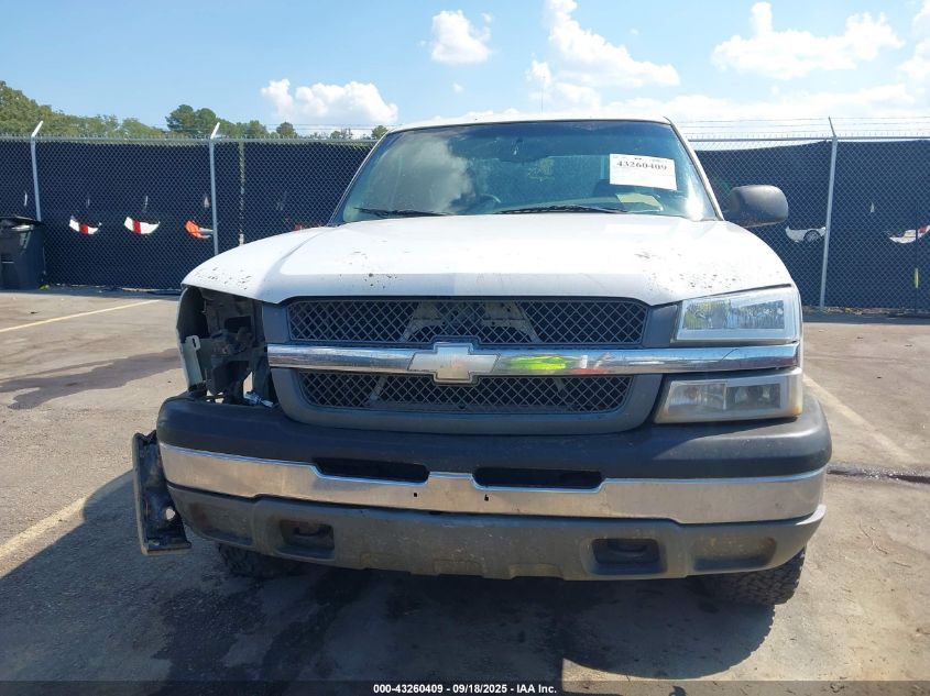 2005 Chevrolet Silverado 1500 Work Truck VIN: 2GCEC19V951364379 Lot: 43260409
