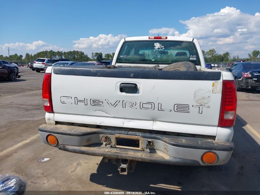 2005 Chevrolet Silverado 1500 Work Truck VIN: 2GCEC19V951364379 Lot: 43260409