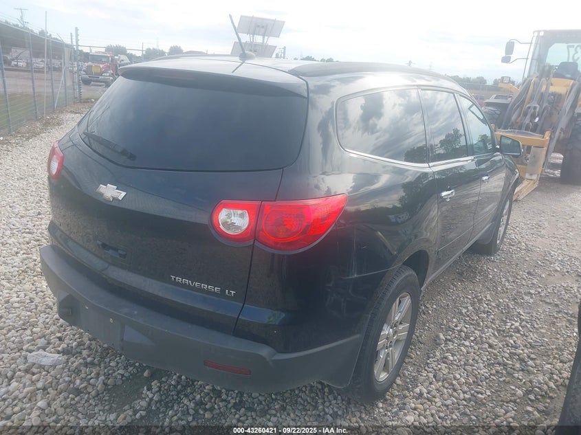 Vin: 1gnkvjed2bj146285, lot: 43754989, chevrolet traverse 2lt 20112