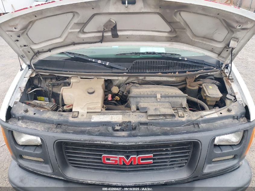 1998 GMC Savana Standard VIN: 1GTGG25R8W1047230 Lot: 43260427