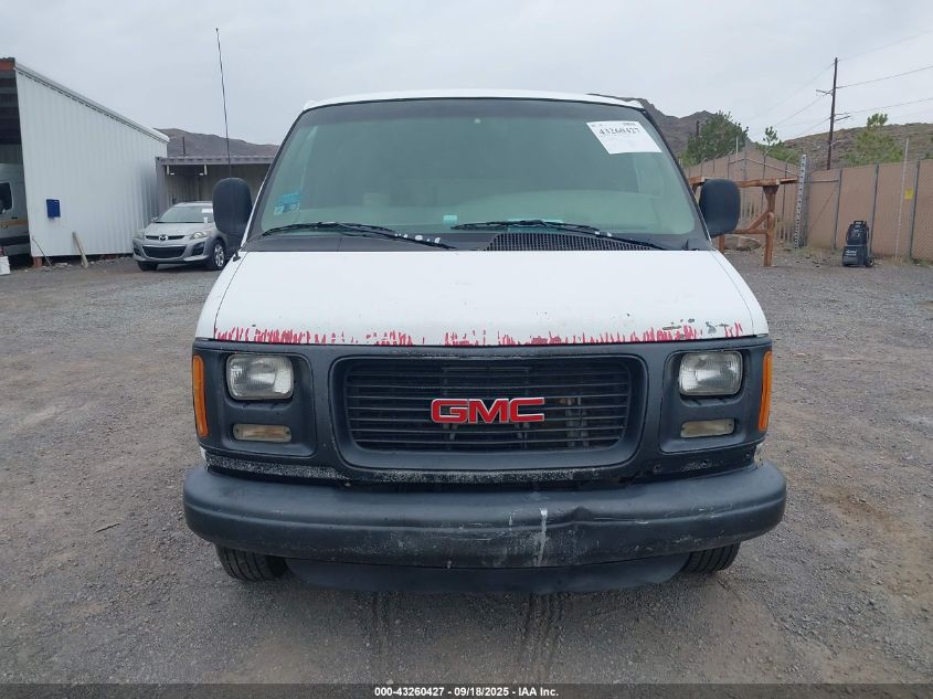 1998 GMC Savana Standard VIN: 1GTGG25R8W1047230 Lot: 43260427
