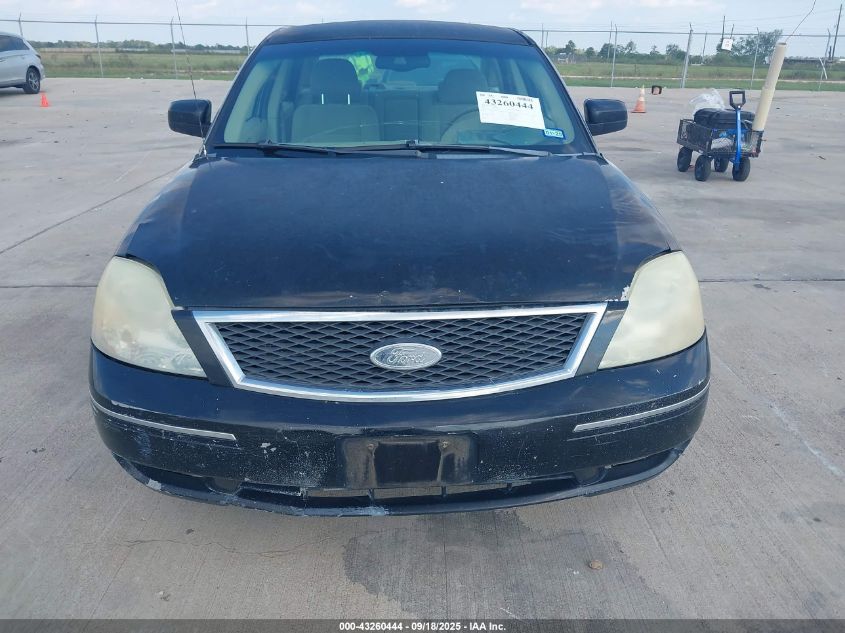 2005 Ford Five Hundred Sel VIN: 1FAFP24185G176948 Lot: 43260444