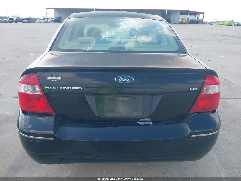 2005 Ford Five Hundred Sel VIN: 1FAFP24185G176948 Lot: 43260444