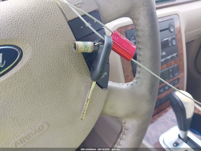 2005 Ford Five Hundred Sel VIN: 1FAFP24185G176948 Lot: 43260444