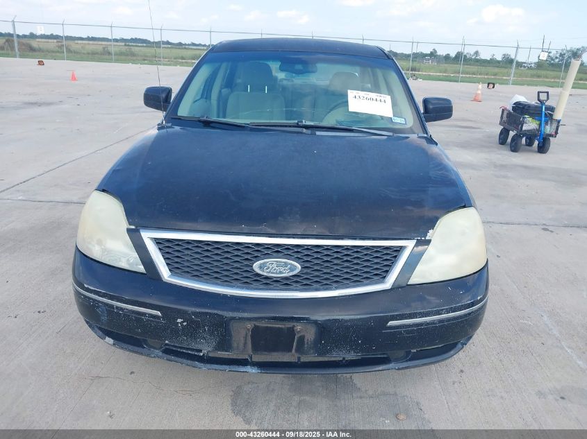 2005 Ford Five Hundred Sel VIN: 1FAFP24185G176948 Lot: 43260444