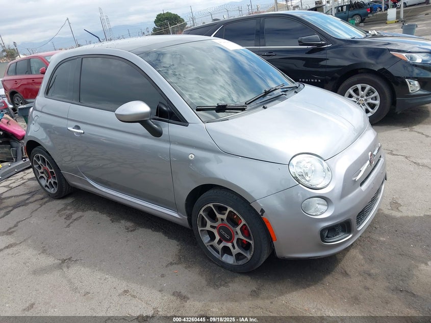 2015 FIAT 500 SPORT - 3C3CFFBR6FT662823