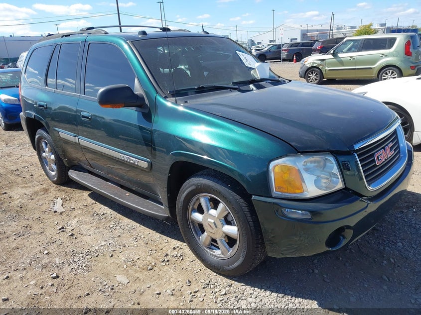 1GKDT13S652202210 2005 GMC Envoy Slt auction photo 1
