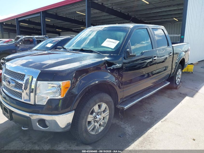 2010 Ford F-150 Fx4/Harley-Davidson/King Ranch/Lariat/Platinum/Xl/Xlt VIN: 1FTFW1EV1AFB14641 Lot: 43260465