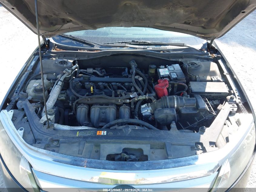 2010 Ford Fusion Se VIN: 3FAHP0HA7AR278655 Lot: 43260467