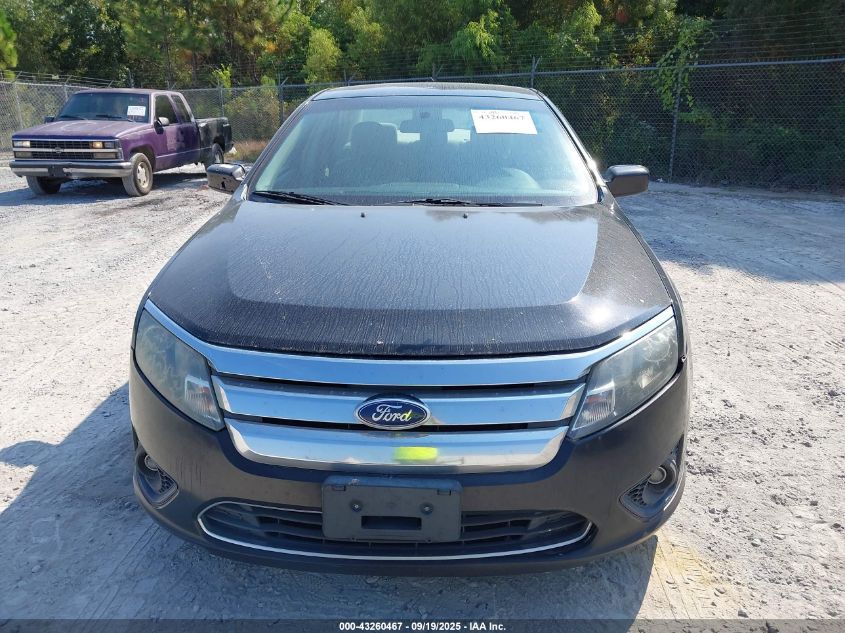 2010 Ford Fusion Se VIN: 3FAHP0HA7AR278655 Lot: 43260467