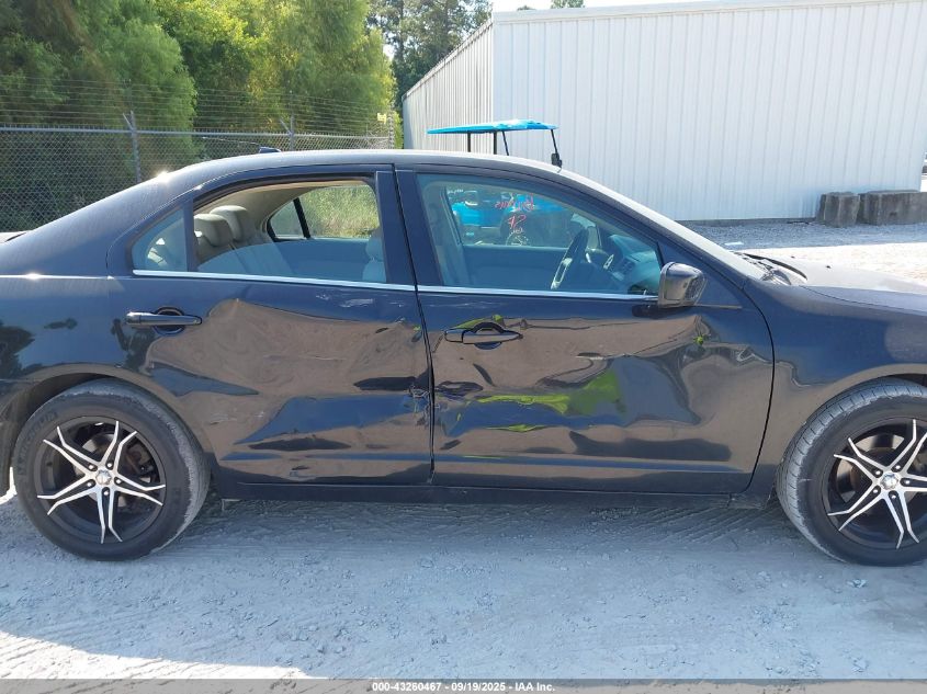 2010 Ford Fusion Se VIN: 3FAHP0HA7AR278655 Lot: 43260467