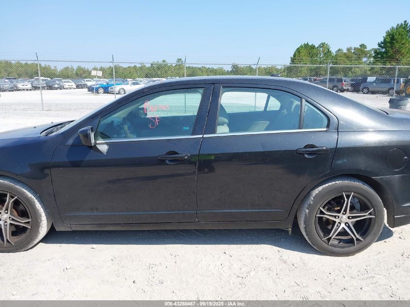 2010 Ford Fusion Se VIN: 3FAHP0HA7AR278655 Lot: 43260467