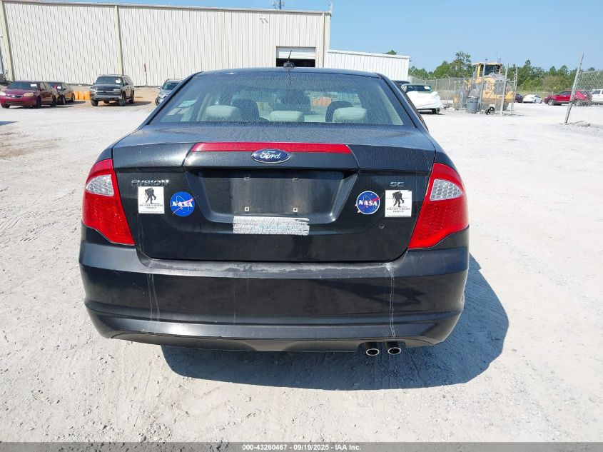 2010 Ford Fusion Se VIN: 3FAHP0HA7AR278655 Lot: 43260467