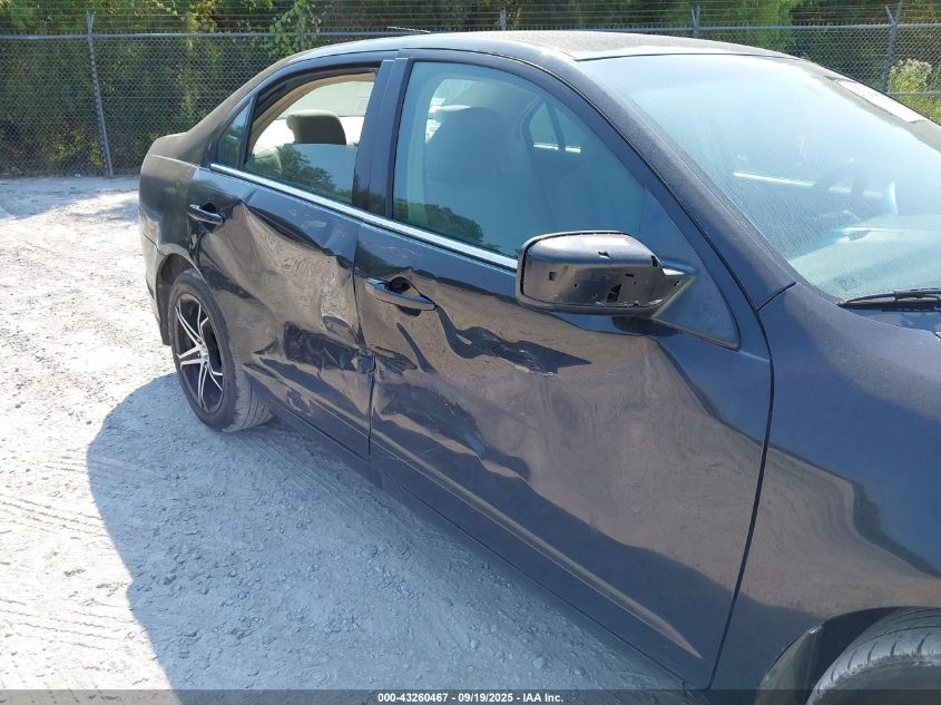 2010 Ford Fusion Se VIN: 3FAHP0HA7AR278655 Lot: 43260467