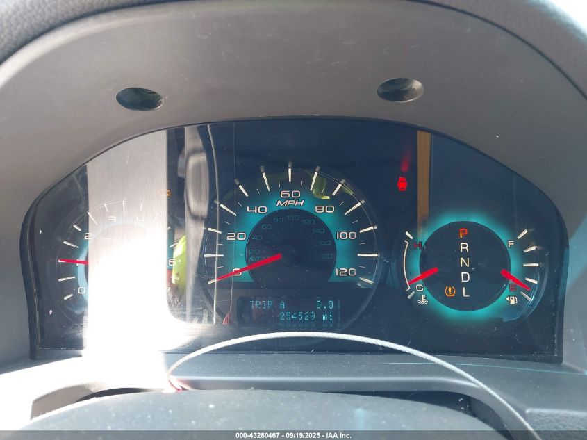 2010 Ford Fusion Se VIN: 3FAHP0HA7AR278655 Lot: 43260467