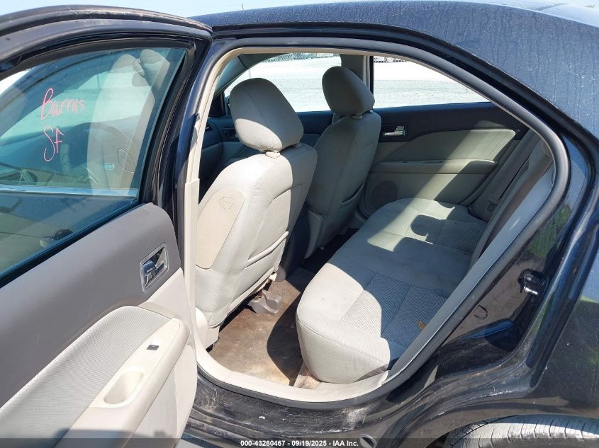 2010 Ford Fusion Se VIN: 3FAHP0HA7AR278655 Lot: 43260467