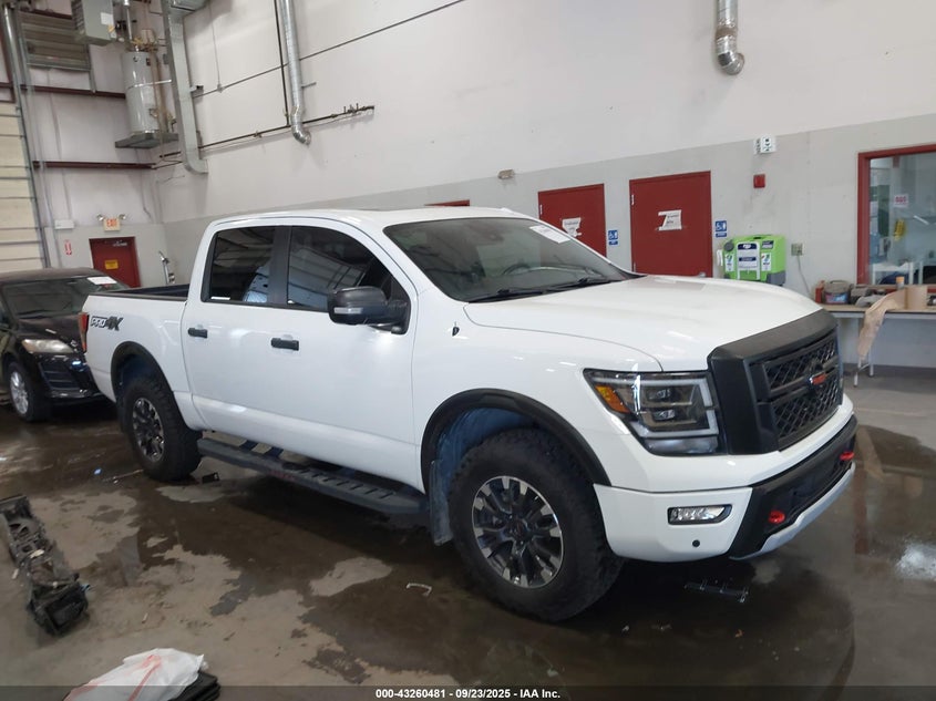 2021 NISSAN TITAN PRO-4X 4X4 - 1N6AA1ED0MN527819