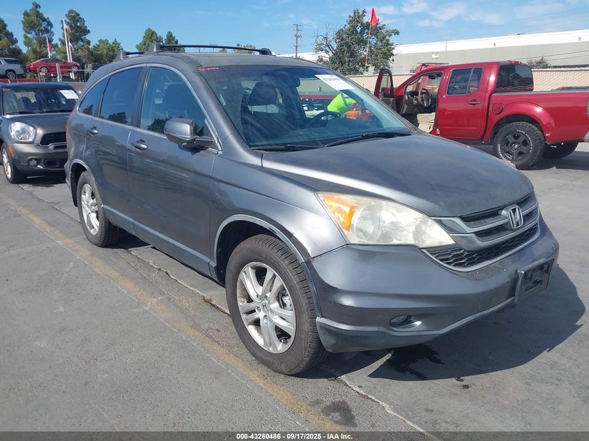 JHLRE4H79AC015679 2010 Honda Cr-V Ex-L auction photo 1