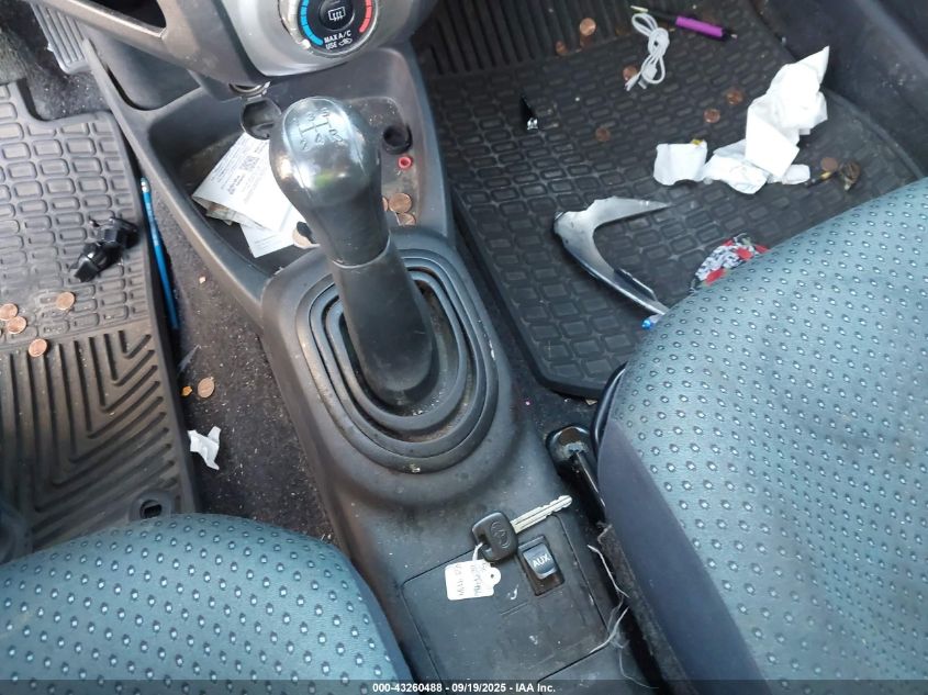 2008 Toyota Yaris VIN: JTDJT923285189384 Lot: 43260488