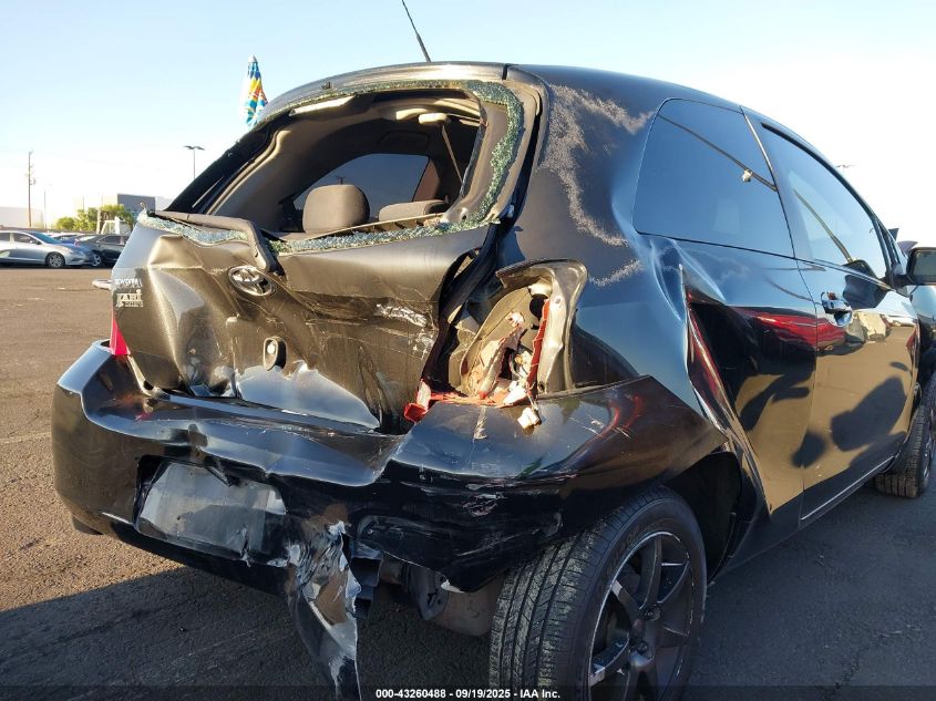 2008 Toyota Yaris VIN: JTDJT923285189384 Lot: 43260488