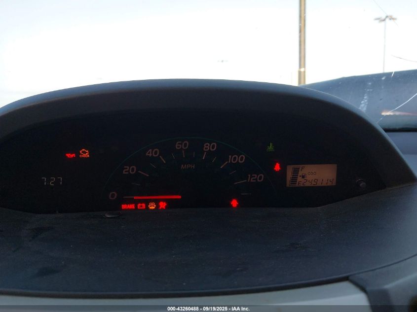 2008 Toyota Yaris VIN: JTDJT923285189384 Lot: 43260488