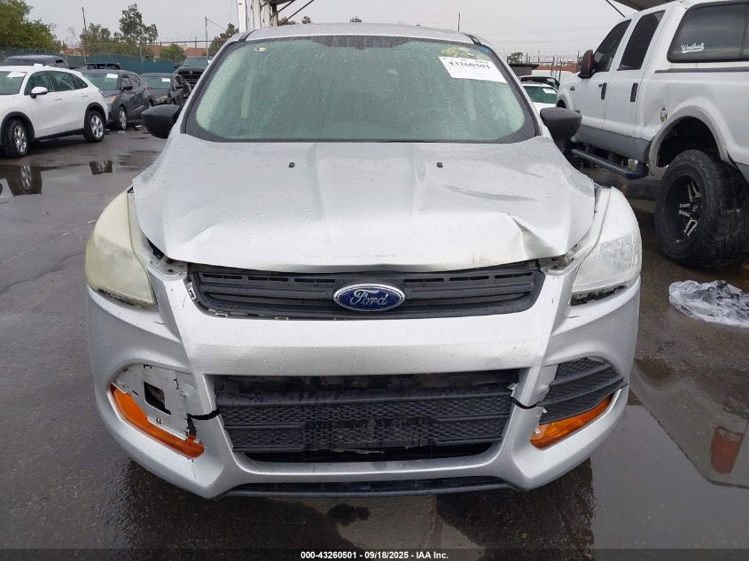 2014 Ford Escape S VIN: 1FMCU0F75EUA96984 Lot: 43260501