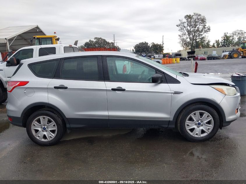 2014 Ford Escape S VIN: 1FMCU0F75EUA96984 Lot: 43260501