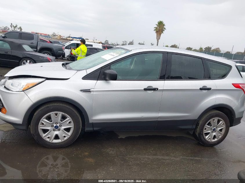2014 Ford Escape S VIN: 1FMCU0F75EUA96984 Lot: 43260501